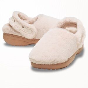 CROCS Classic Unfurgetable Clog 6W Quartz - Cozy & Super Soft NEW in Bag w Tags